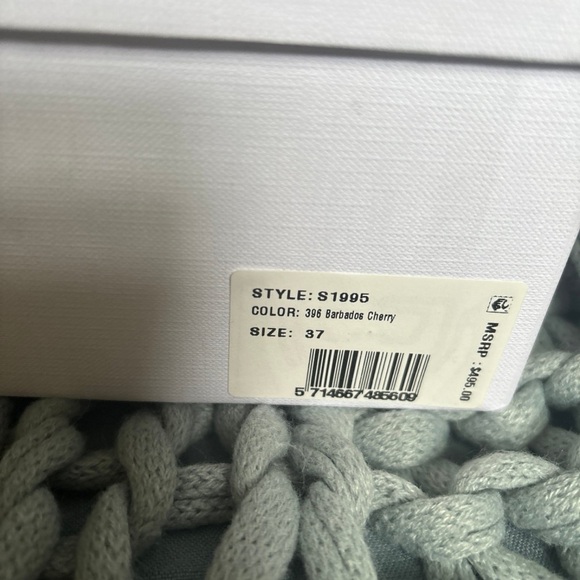 Ganni Western Embroidered boots - Picture 6 of 6